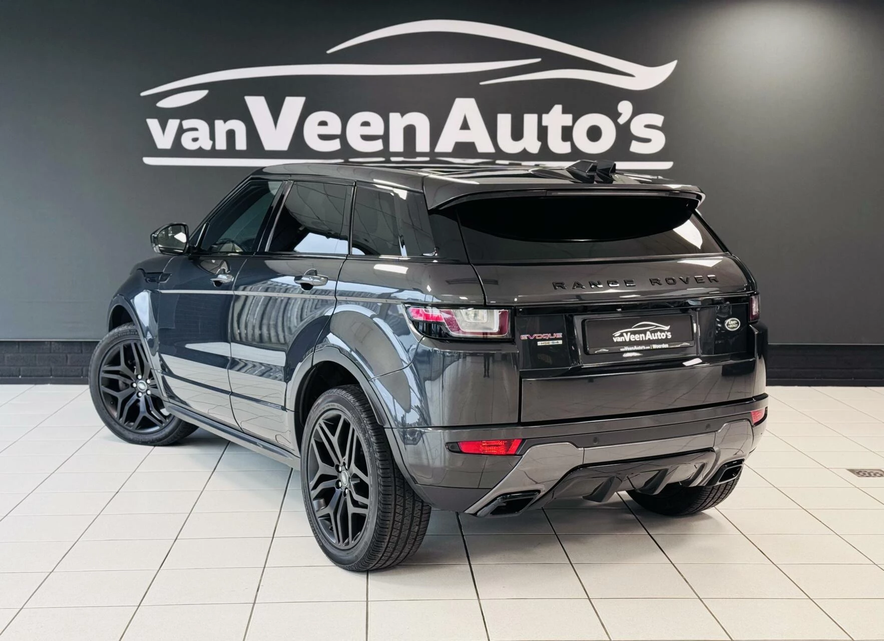 Hoofdafbeelding Land Rover Range Rover Evoque