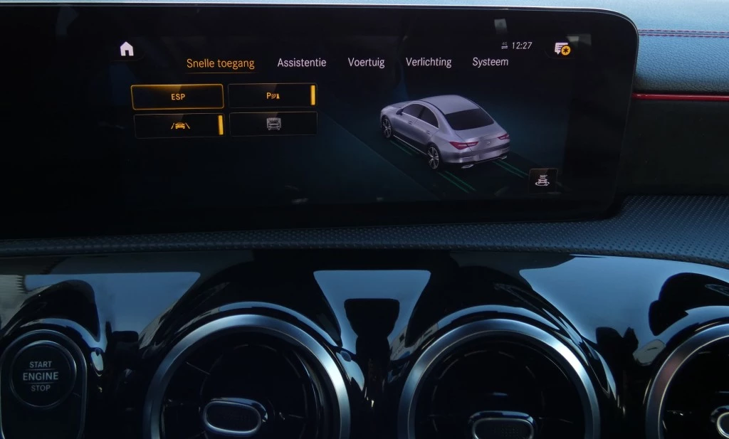 Hoofdafbeelding Mercedes-Benz CLA