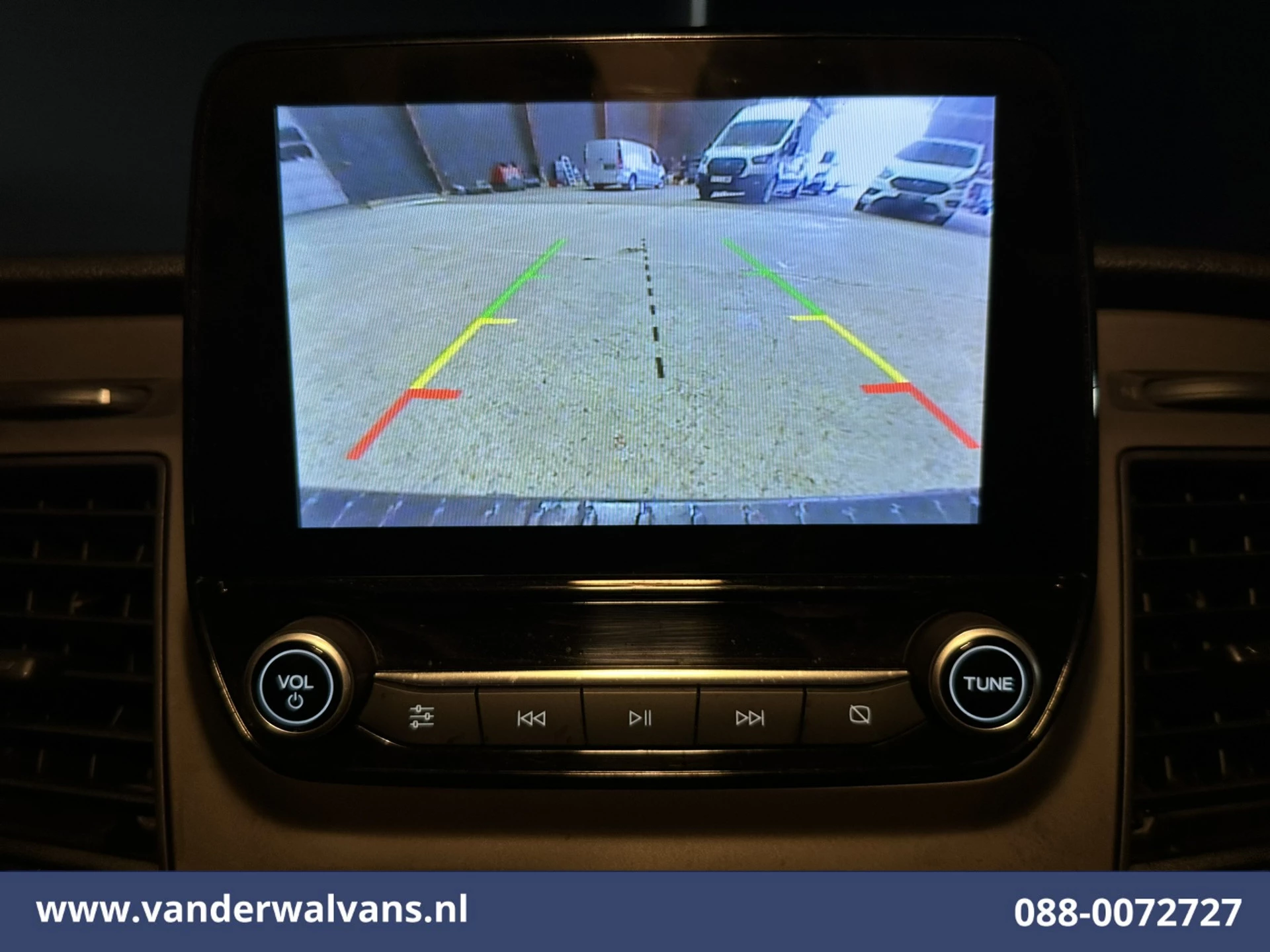 Hoofdafbeelding Ford Transit Custom