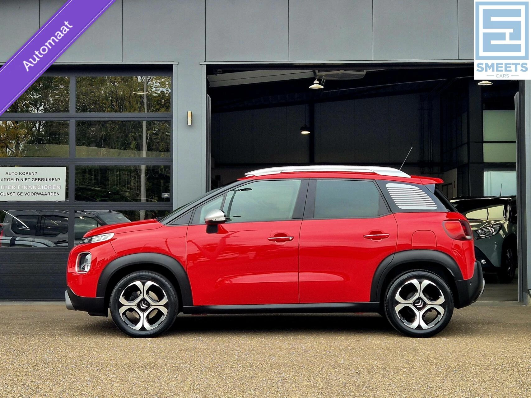 Hoofdafbeelding Citroën C3 Aircross