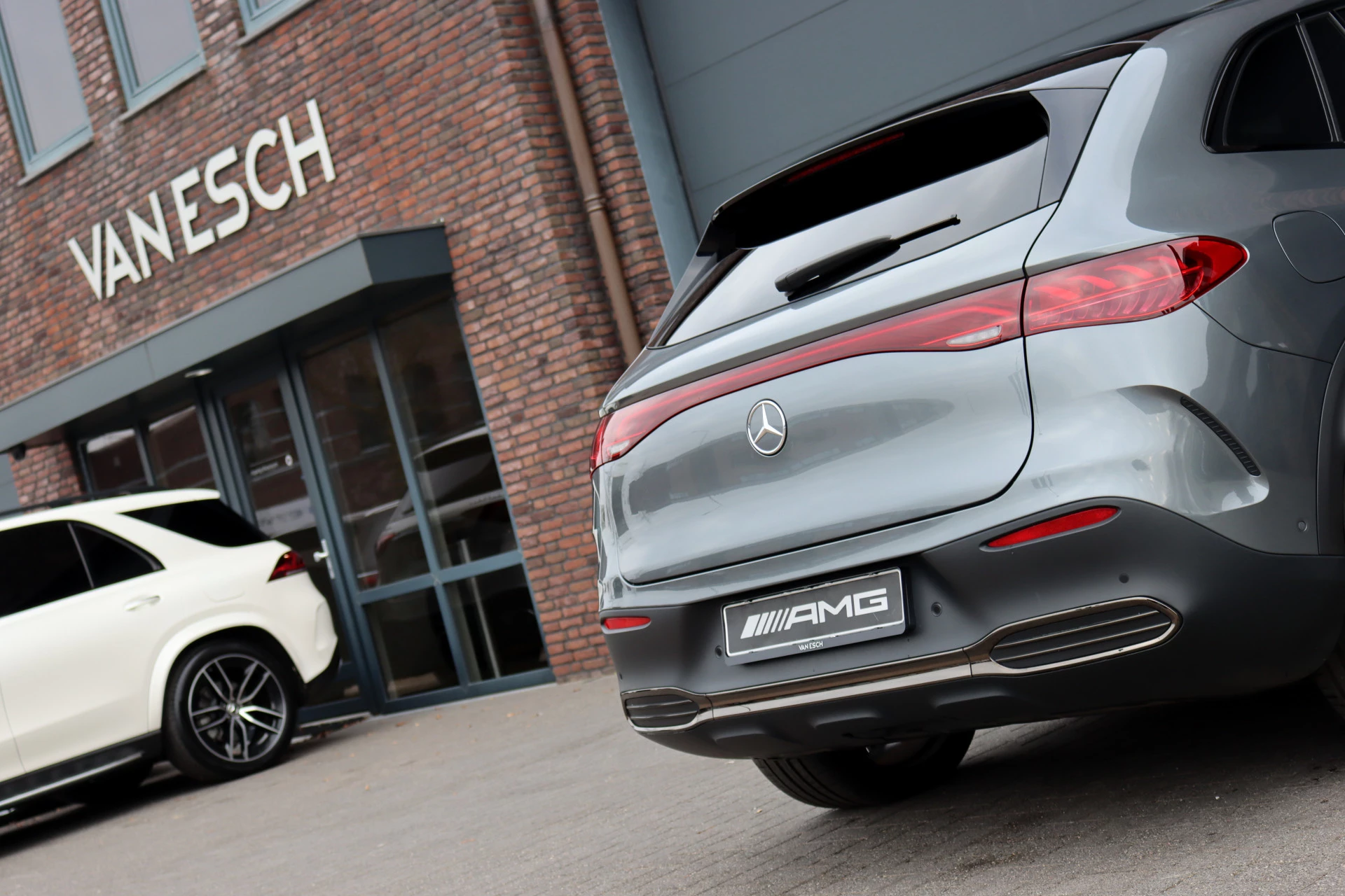 Hoofdafbeelding Mercedes-Benz EQE