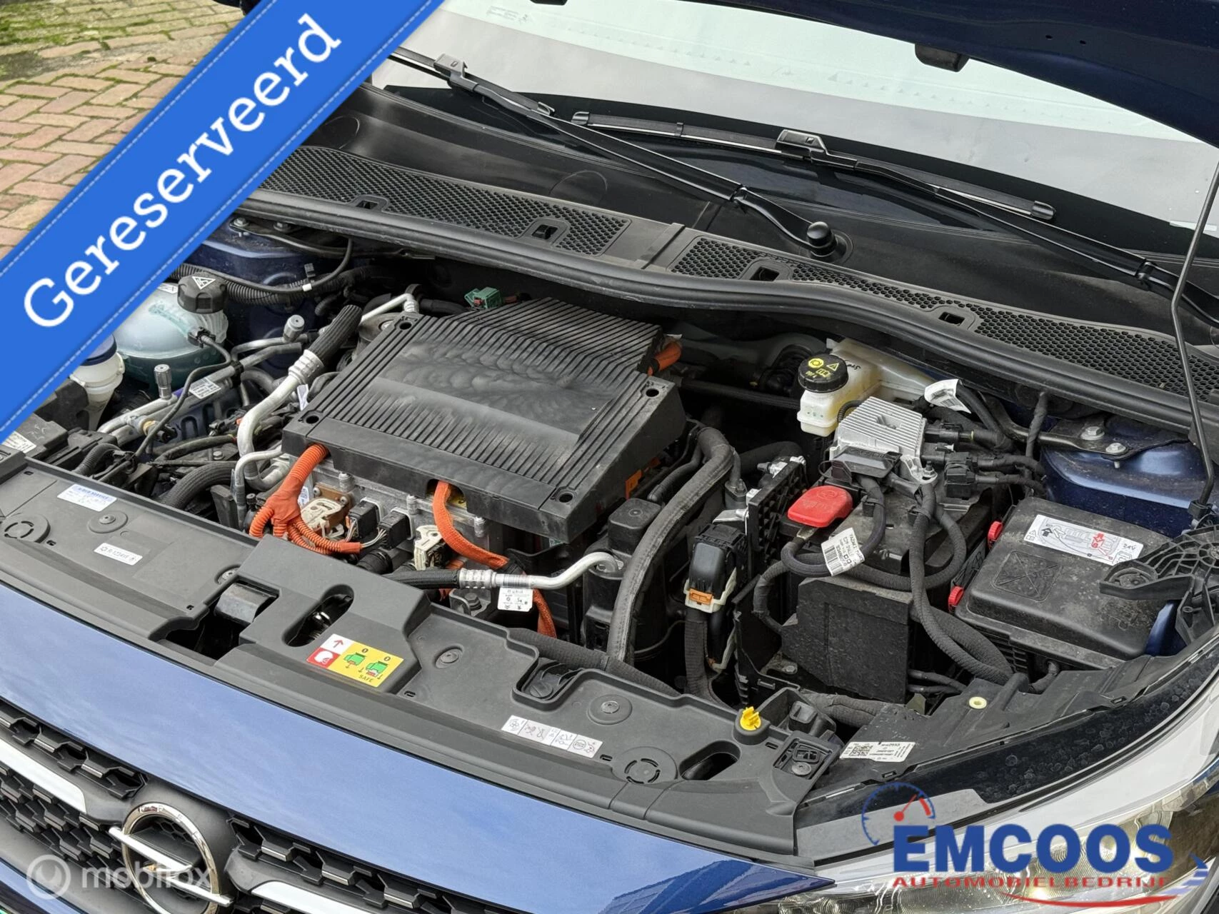 Hoofdafbeelding Opel Corsa-e