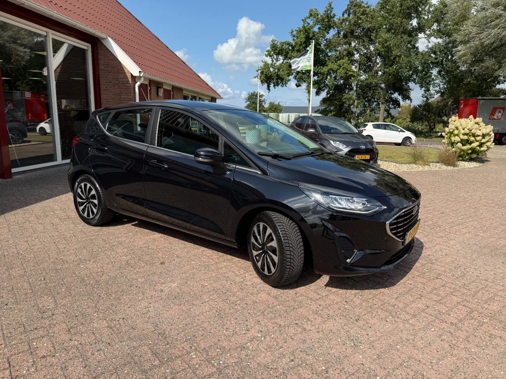 Hoofdafbeelding Ford Fiesta