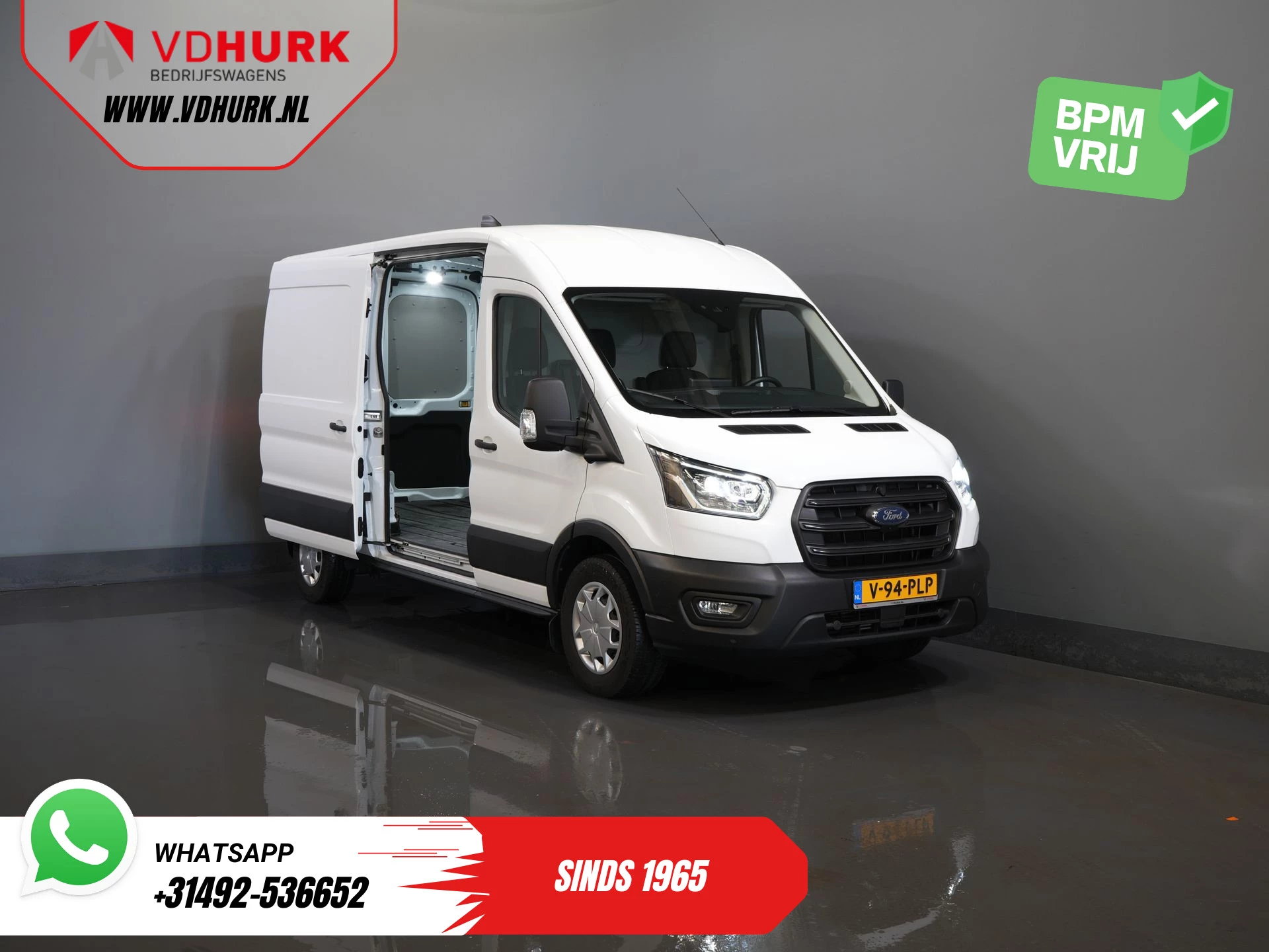 Hoofdafbeelding Ford Transit