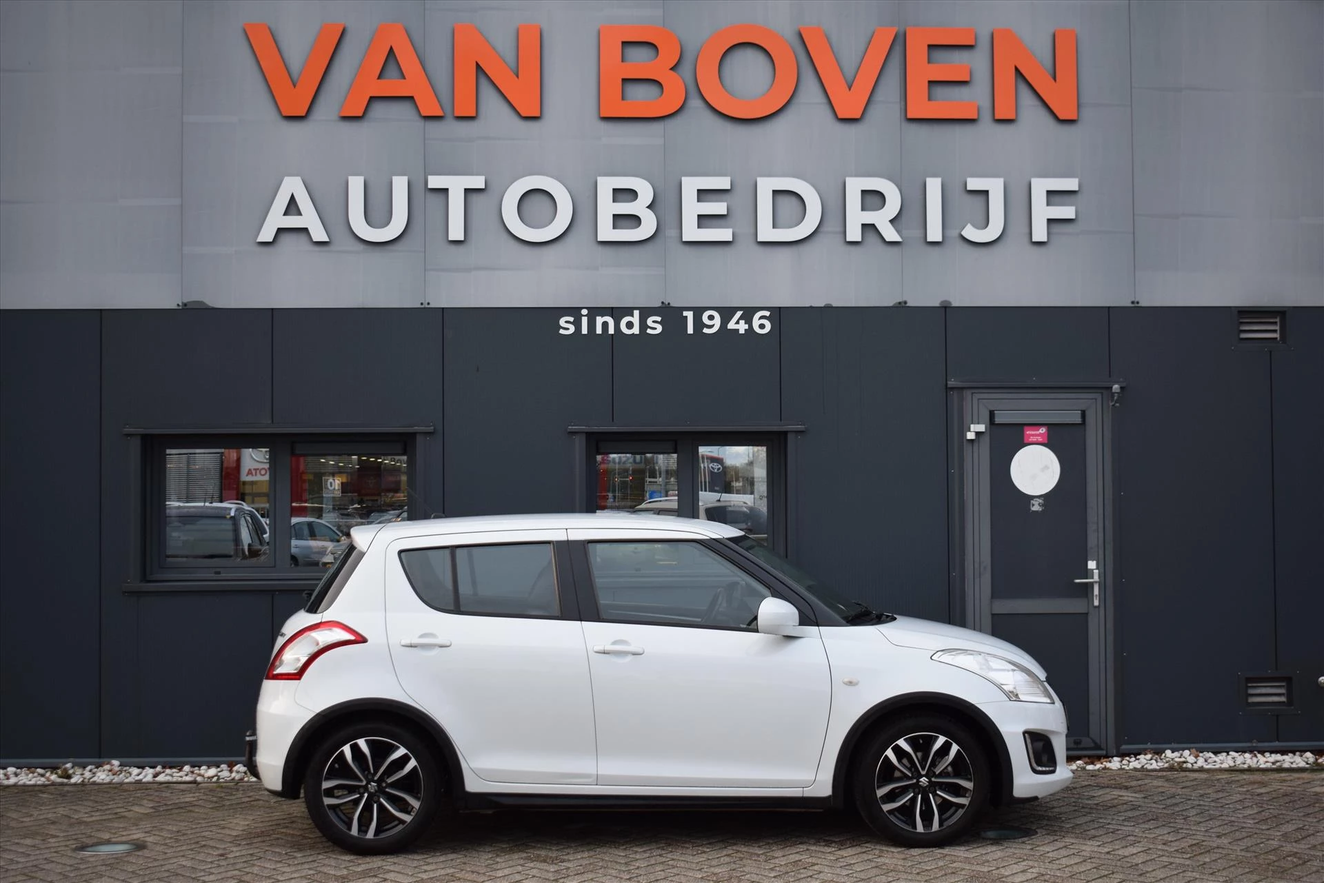 Hoofdafbeelding Suzuki Swift