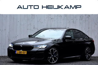BMW 5-serie 545e xDrive High Executive | SOH 98%| M-Pakket | Leer | Harman/Kardon | Camera | NL-Auto |