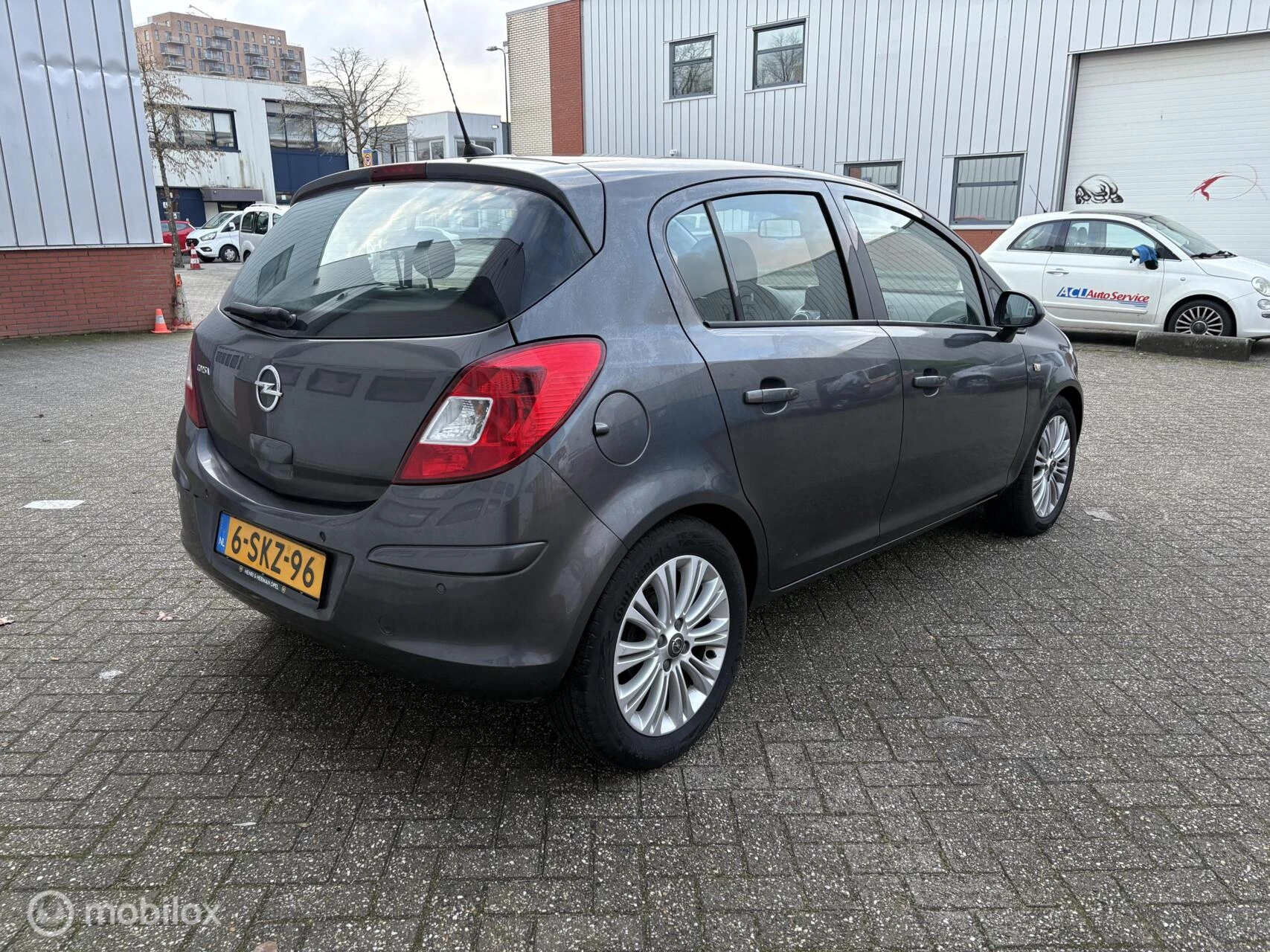Hoofdafbeelding Opel Corsa