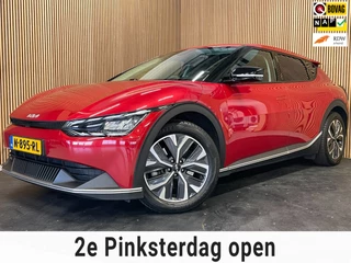 Kia EV6 58 kWh|100% SOH|LEDER|ACC|ANDROID+CARPLAY|CAMERA|STOEL-, STUURVERW|LAGE KM'S|NAP|NL-AUTO|INCL.BTW|1e EIG.|