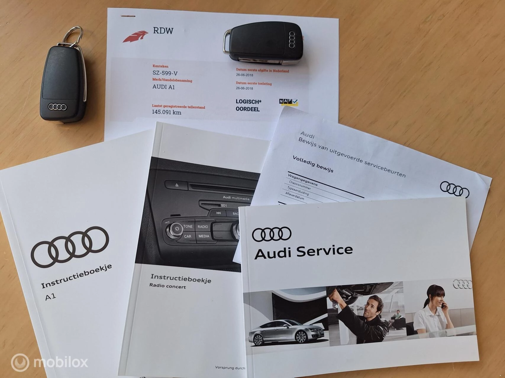 Hoofdafbeelding Audi A1