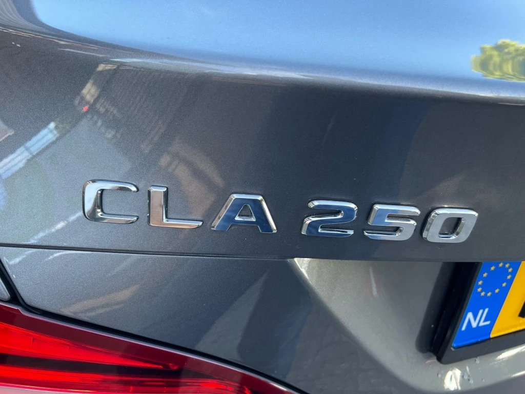 Hoofdafbeelding Mercedes-Benz CLA