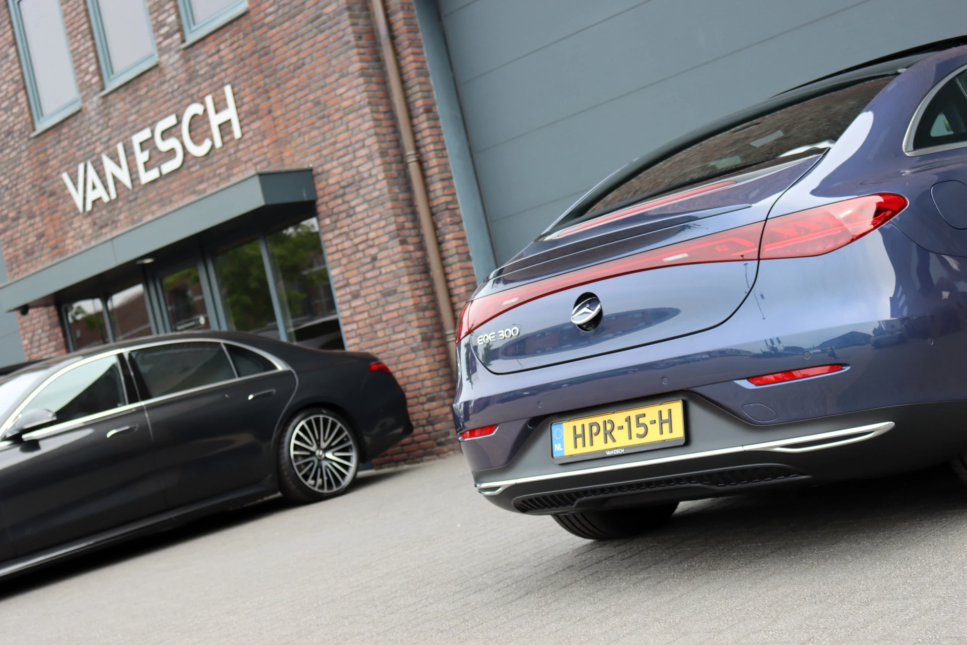 Hoofdafbeelding Mercedes-Benz EQE
