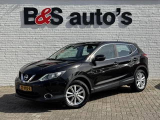 Hoofdafbeelding Nissan QASHQAI Nissan Qashqai 1.2 Acenta Climate control Cruise control Parkeersensoren voor en achter