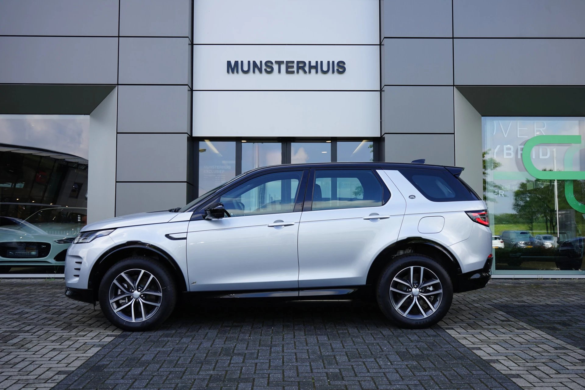 Hoofdafbeelding Land Rover Discovery Sport