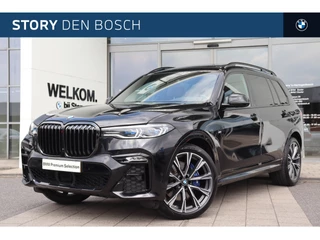 BMW X7 xDrive40i 6p. M Sport Automaat / Trekhaak / Panoramadak Sky Lounge / Comfortstoelen / Comfort Access / Laserlight / Head-Up / Stoelventilatie / Parking Assistant Plus