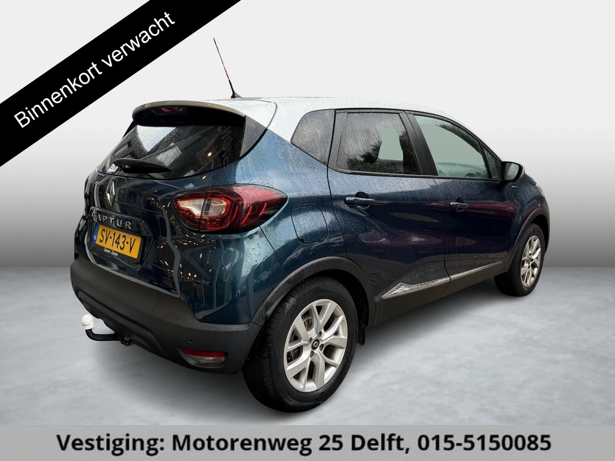 Hoofdafbeelding Renault Captur