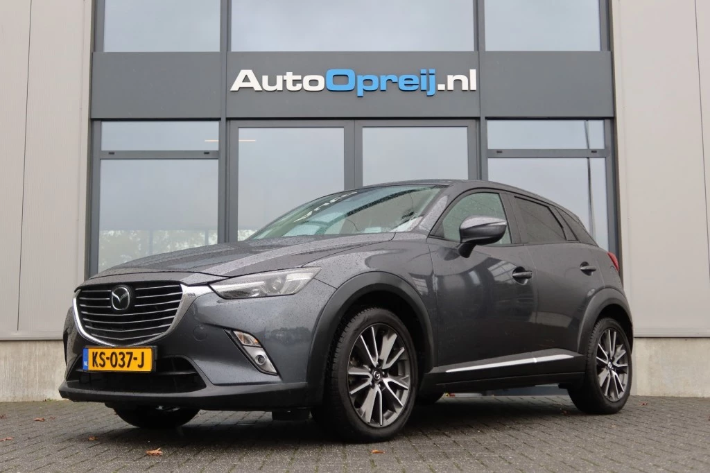 Hoofdafbeelding Mazda CX-3