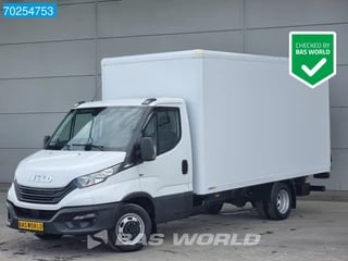 Iveco Daily 35C16 Bakwagen Laadklep Automaat Gesloten Laadbak Airco Koffer LBW Meubelbak m3 Airco