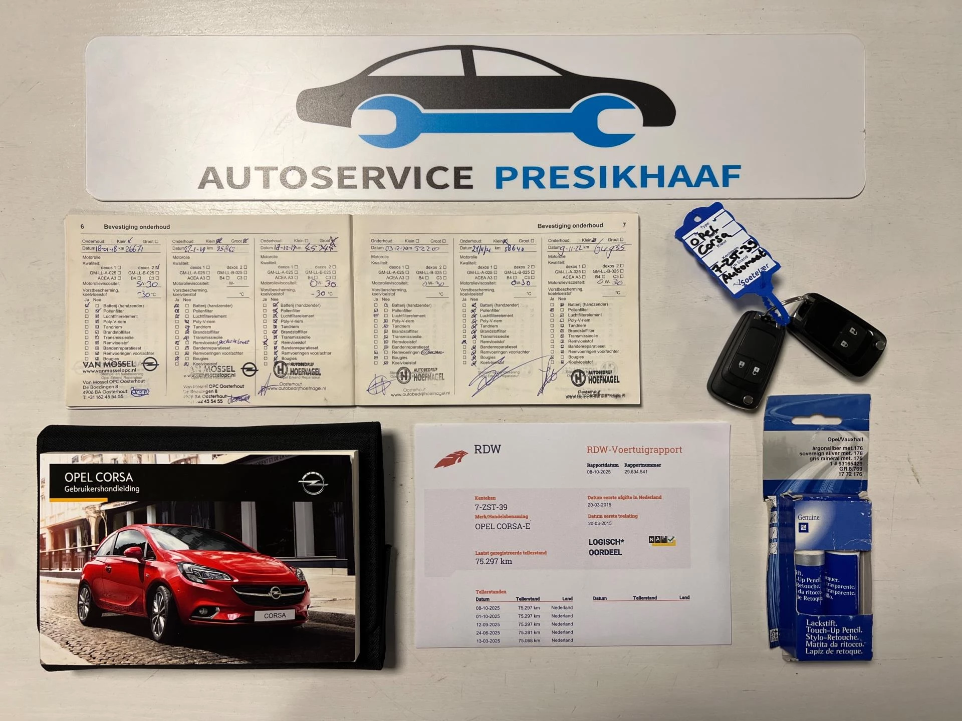 Hoofdafbeelding Opel Corsa