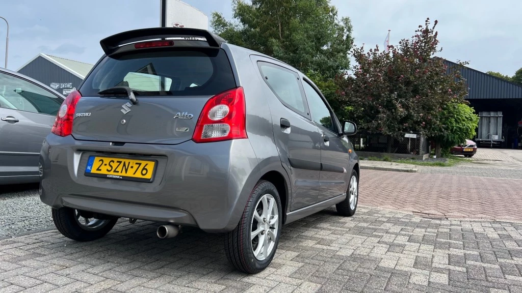 Hoofdafbeelding Suzuki Alto
