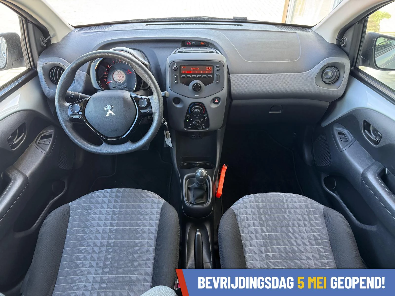 Hoofdafbeelding Peugeot 108