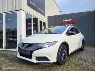 Hoofdafbeelding Honda Civic Honda Civic 1.4 Vtec, Comfort, Black edition, Clima, Cruise