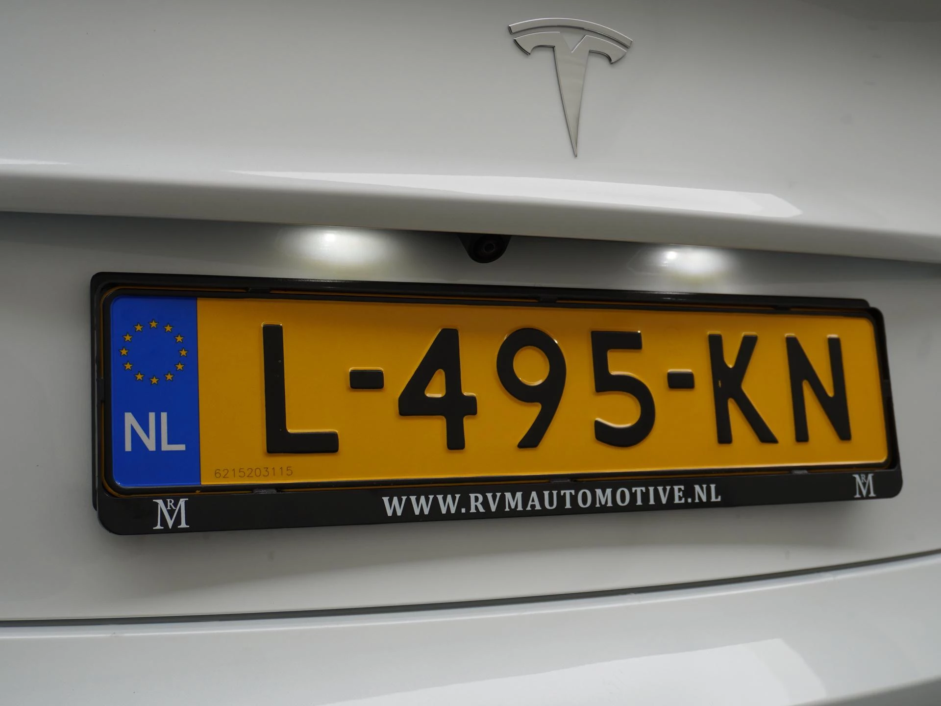 Hoofdafbeelding Tesla Model 3