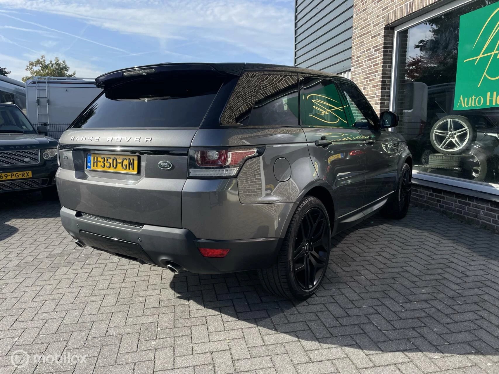 Hoofdafbeelding Land Rover Range Rover Sport