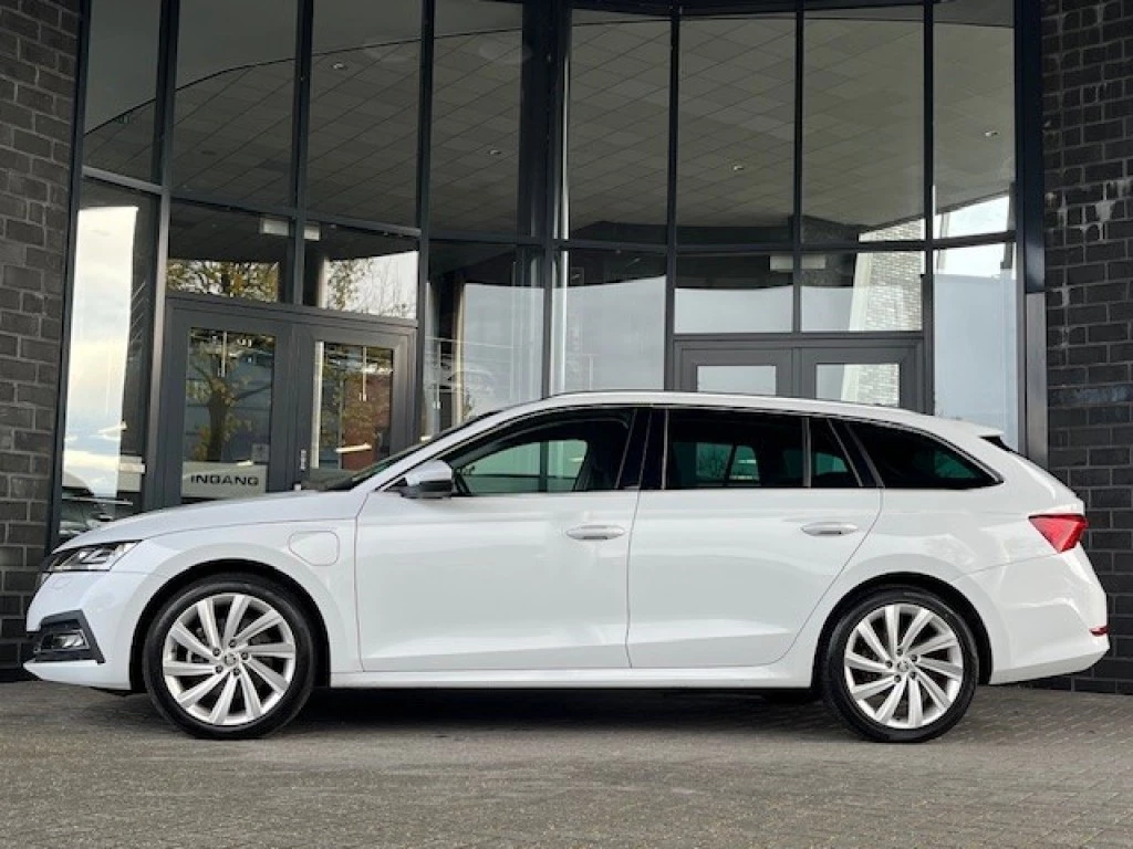 Hoofdafbeelding Škoda Octavia