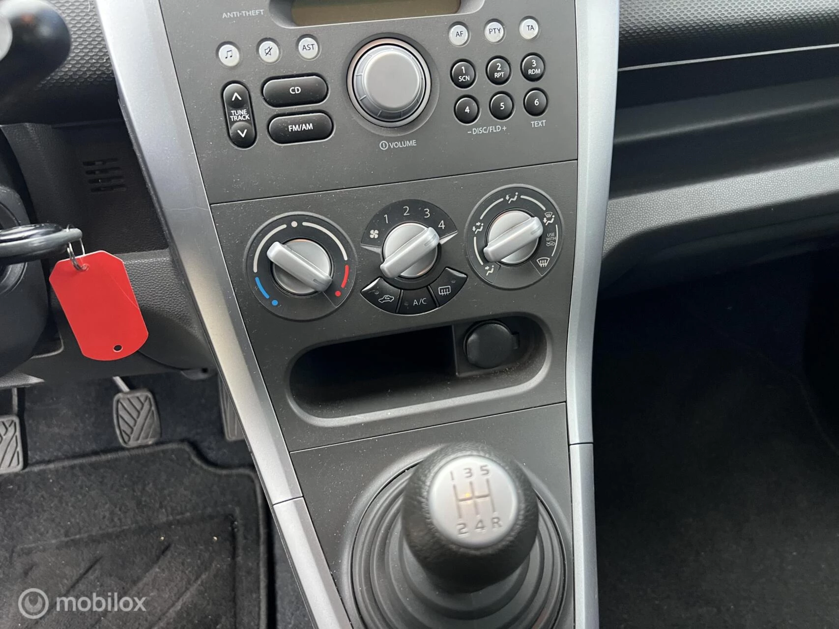 Hoofdafbeelding Opel Agila