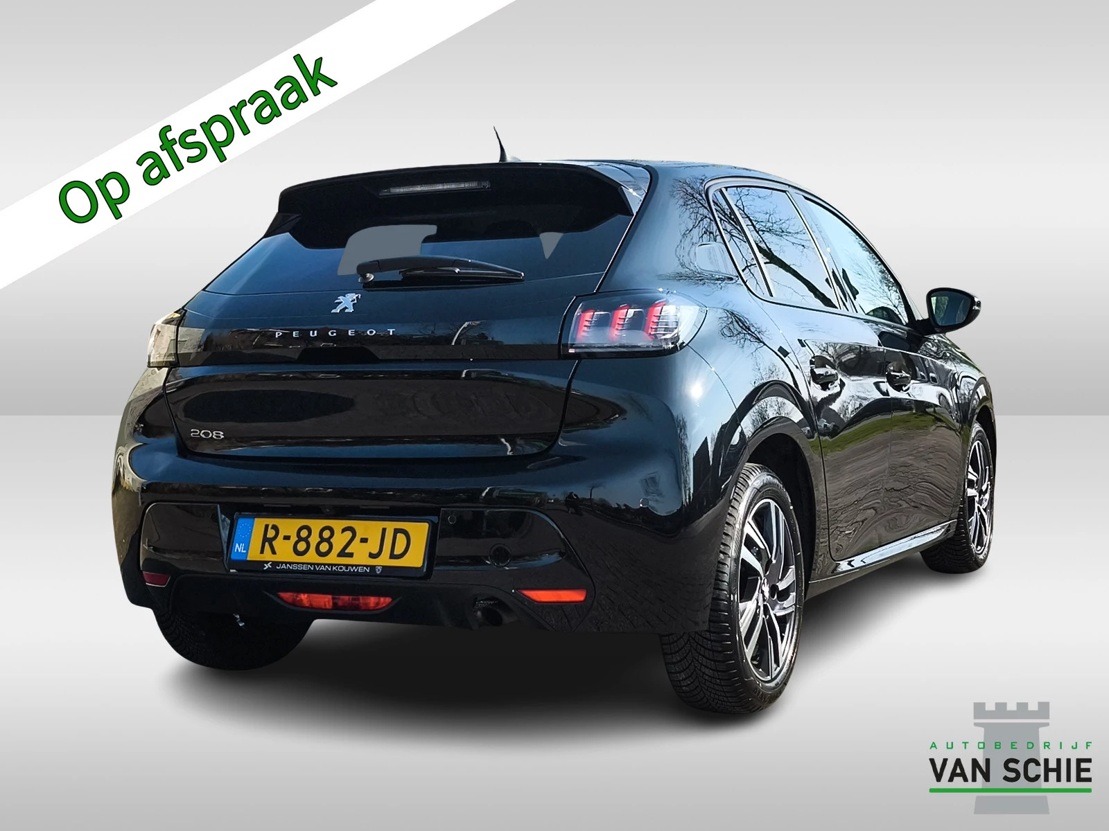 Hoofdafbeelding Peugeot 208