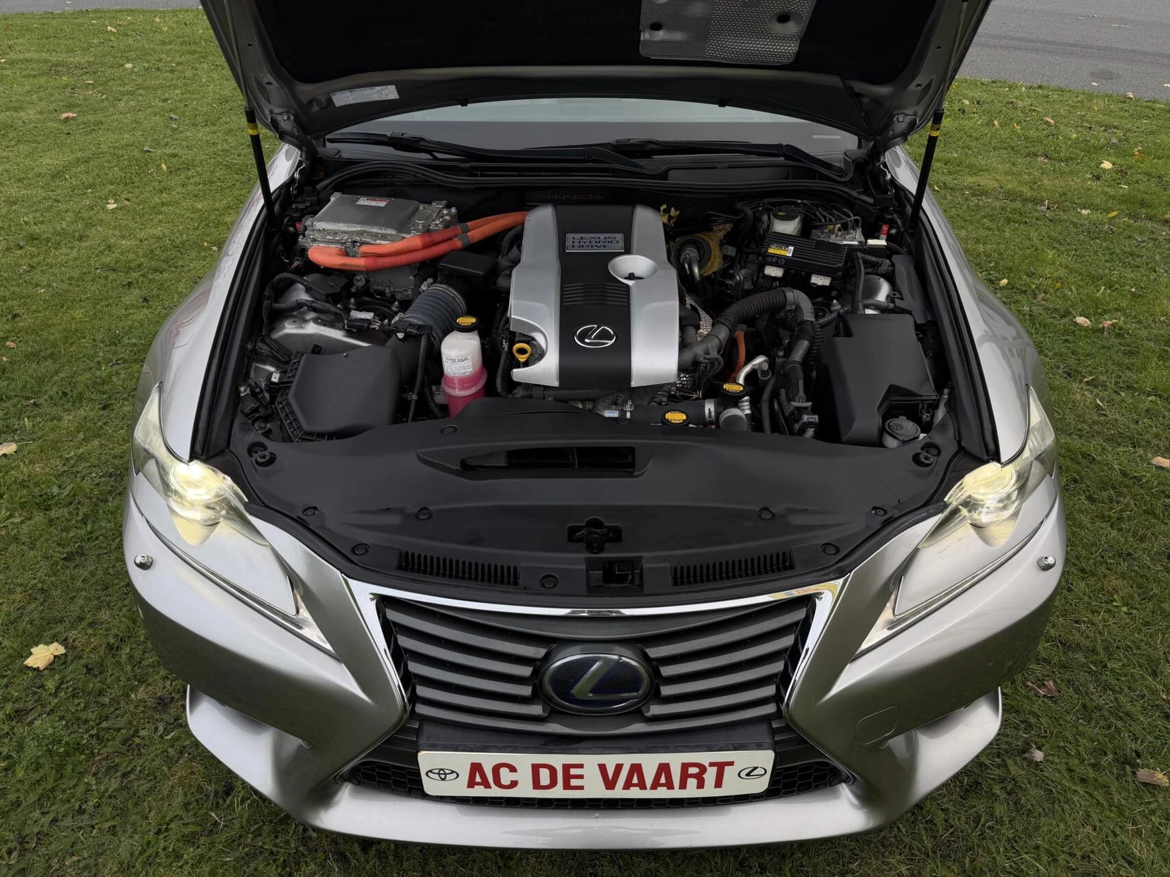 Hoofdafbeelding Lexus IS