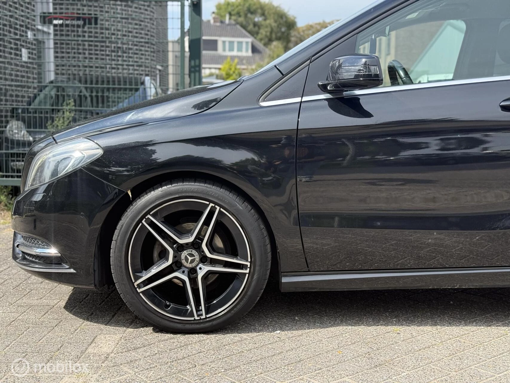 Hoofdafbeelding Mercedes-Benz B-Klasse