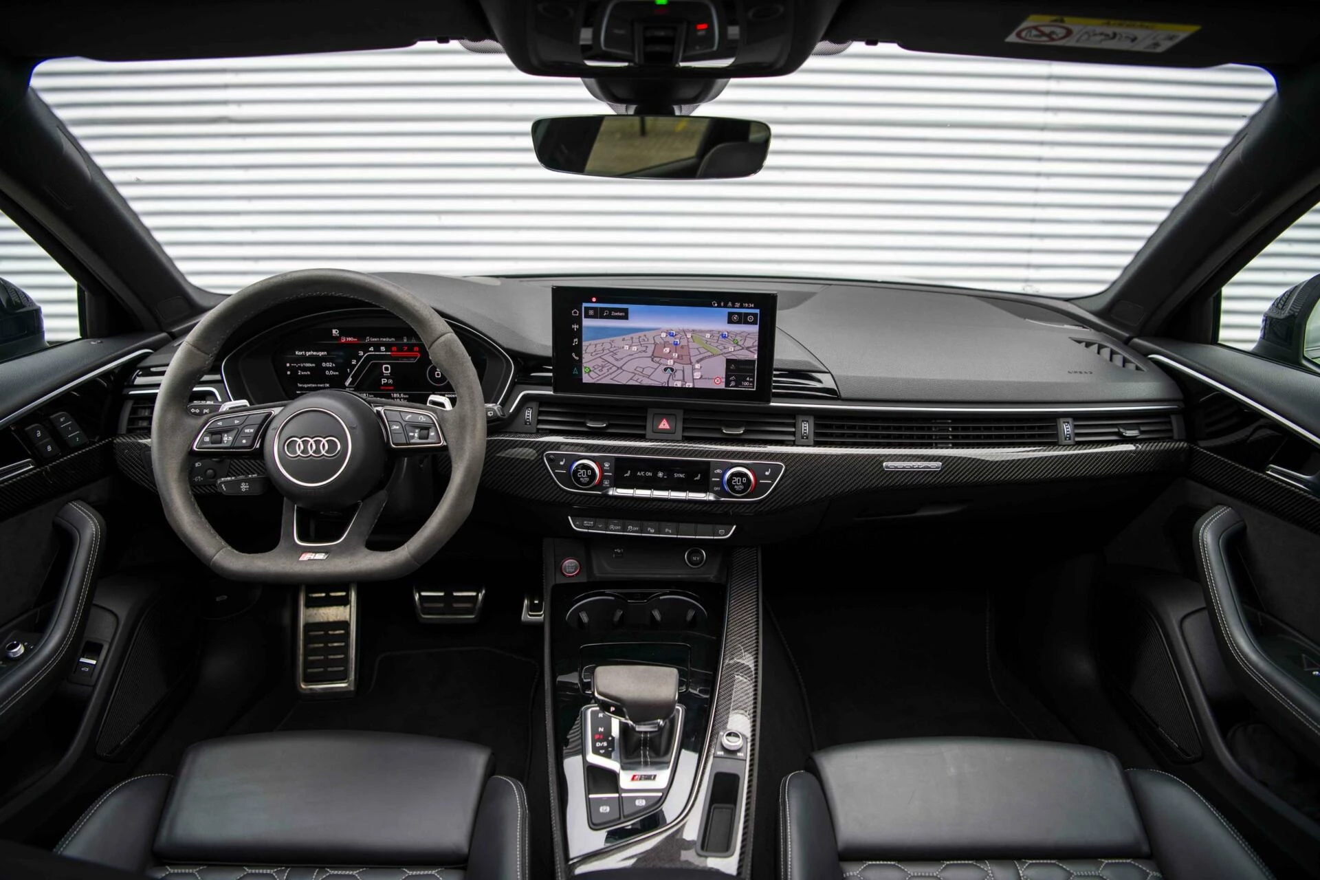 Hoofdafbeelding Audi RS4