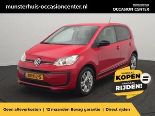 Volkswagen up! 1.0 Bluemotion Up! Beats - RIJKLAARPRIJS - Airco - Bluetooth - Lage Kilometerstand!
