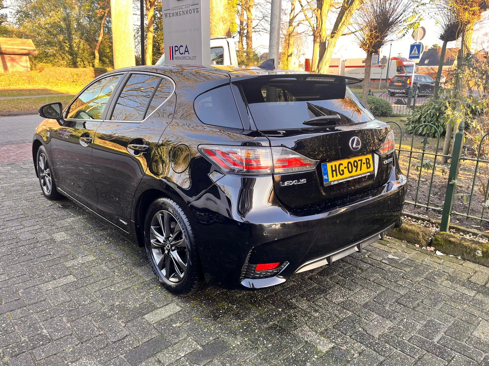 Hoofdafbeelding Lexus CT