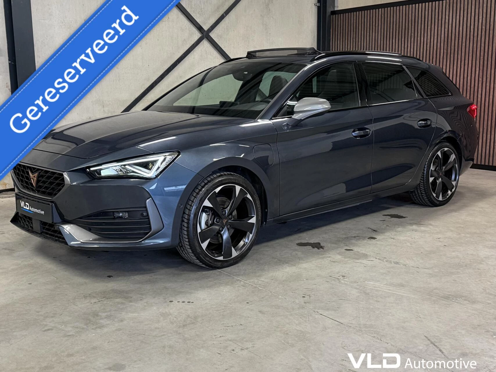 Hoofdafbeelding CUPRA Leon Sportstourer