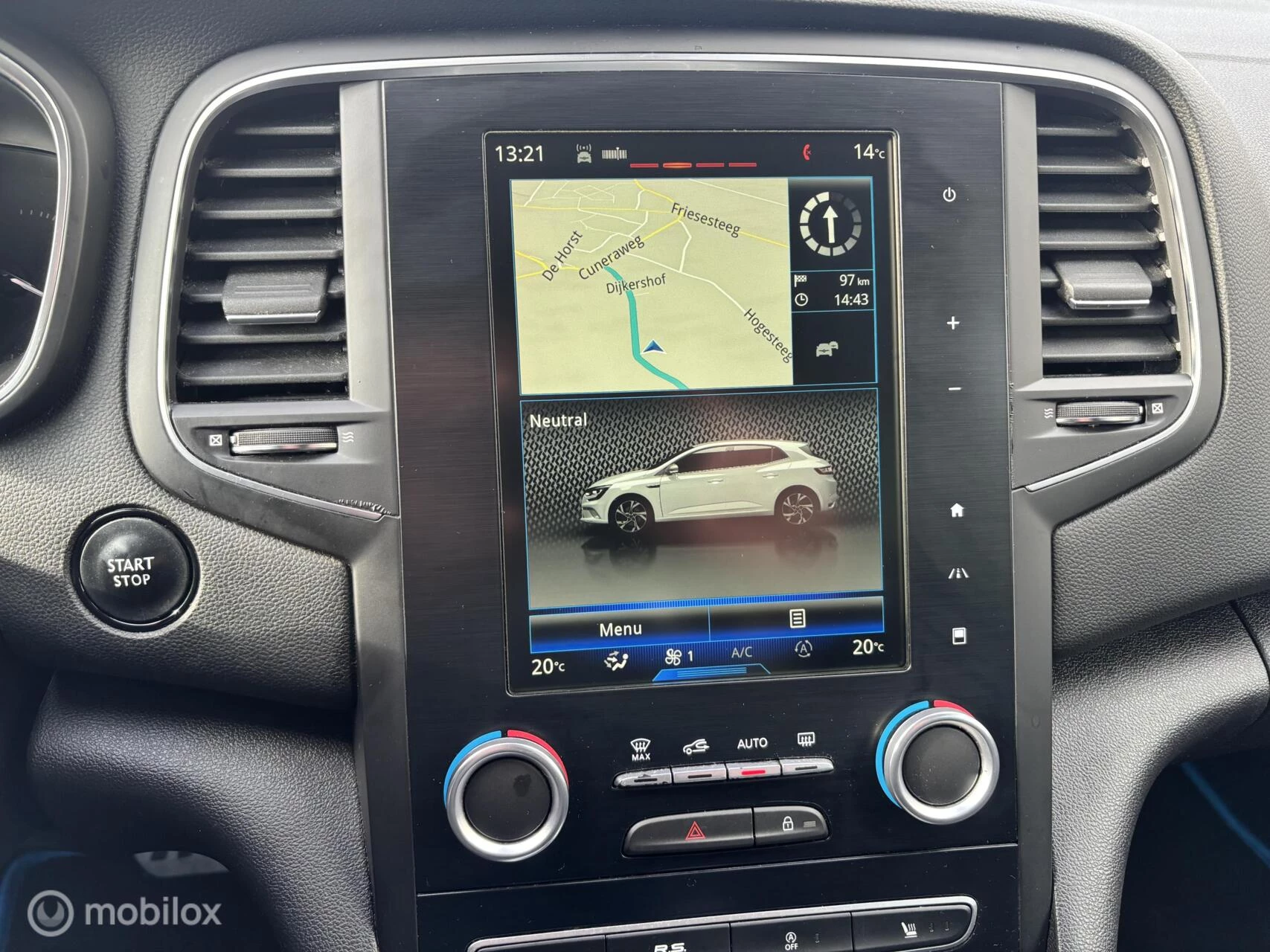 Hoofdafbeelding Renault Mégane