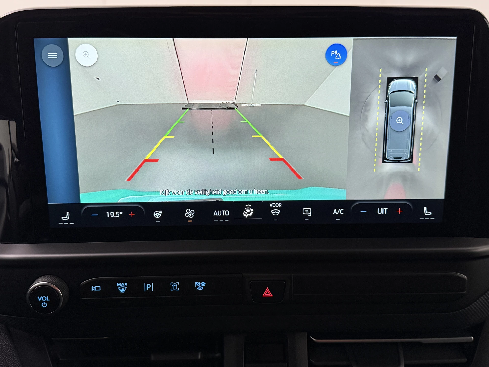 Hoofdafbeelding Ford E-Transit Custom