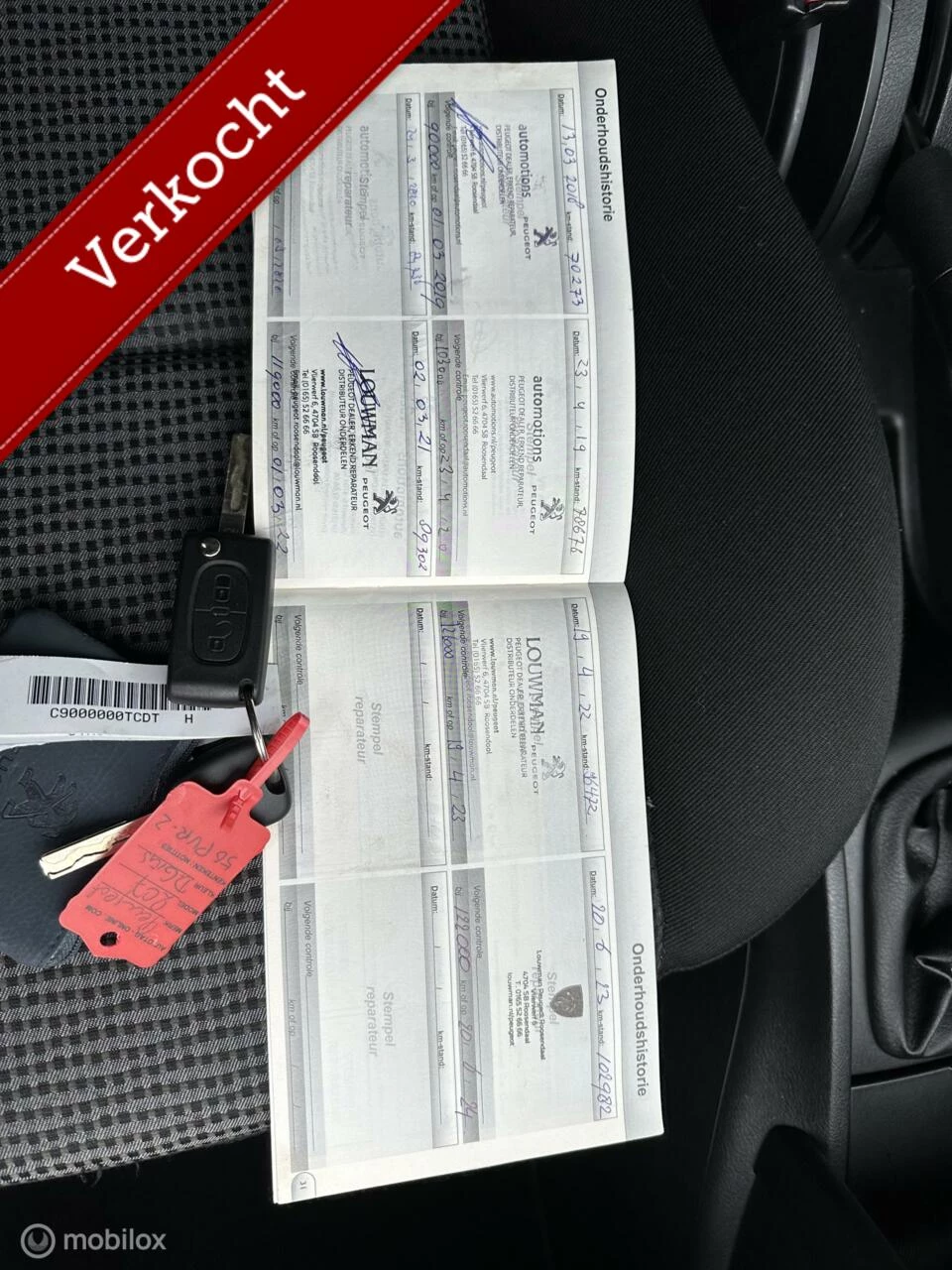 Hoofdafbeelding Peugeot 207