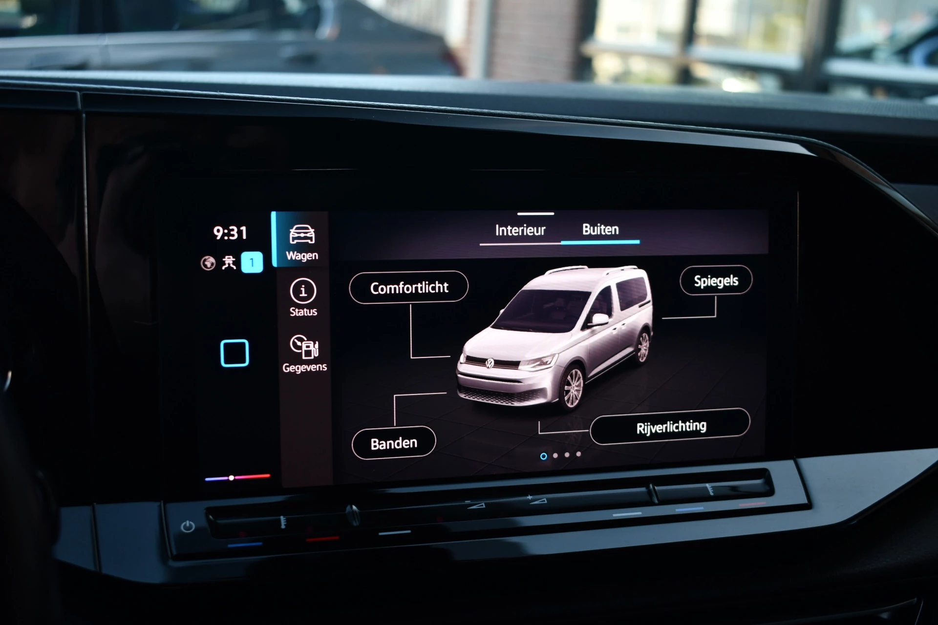 Hoofdafbeelding Volkswagen Caddy
