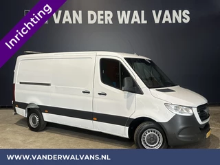 Mercedes-Benz Sprinter 319 CDI 191pk 3.0L V6 L2H1 3500kg Trekhaak Inrichting Euro6 Airco | Omvormer | Camera | Apple Carplay Android Auto, Cruisecontrol, Parkeersensoren