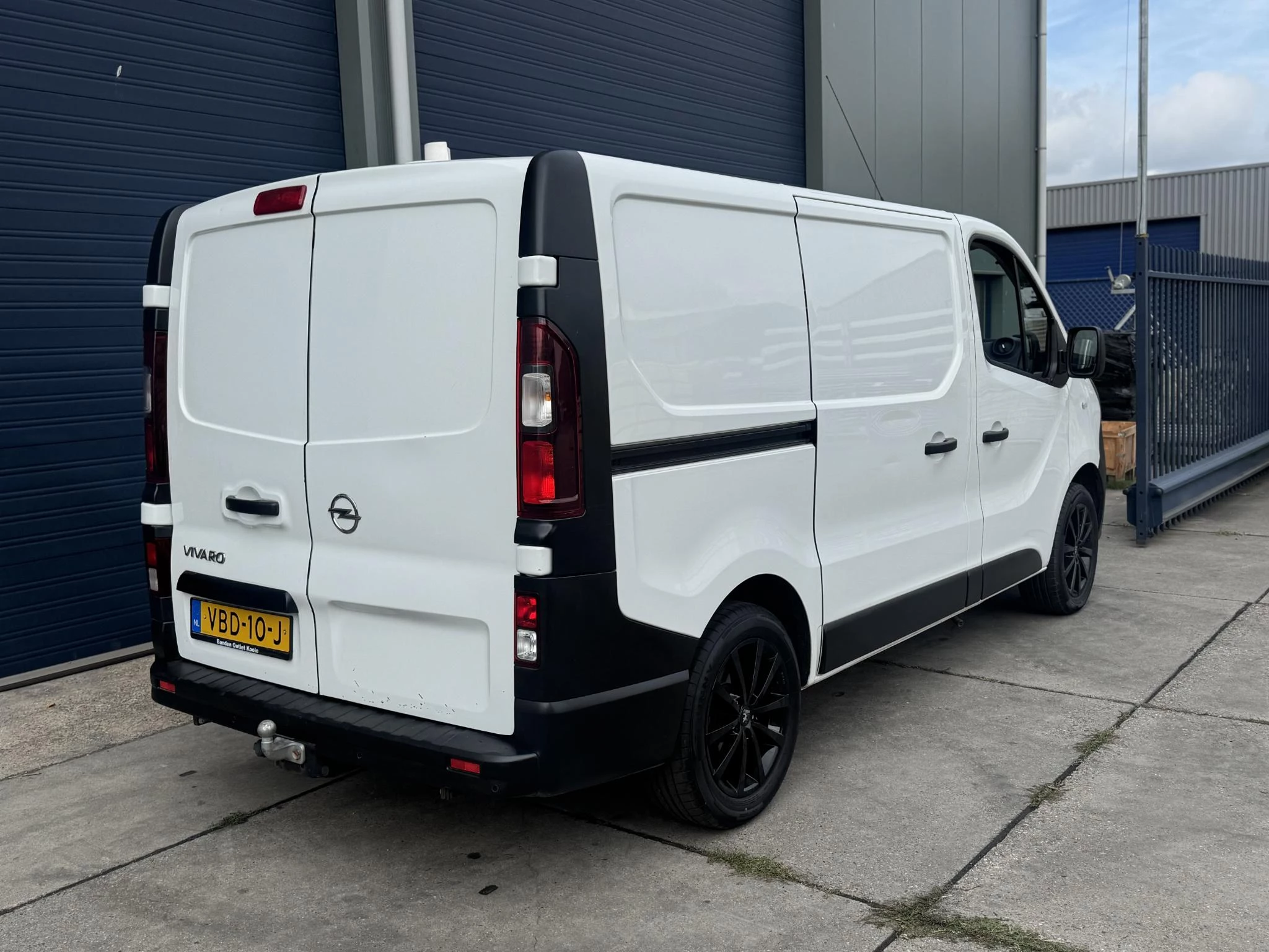 Hoofdafbeelding Opel Vivaro