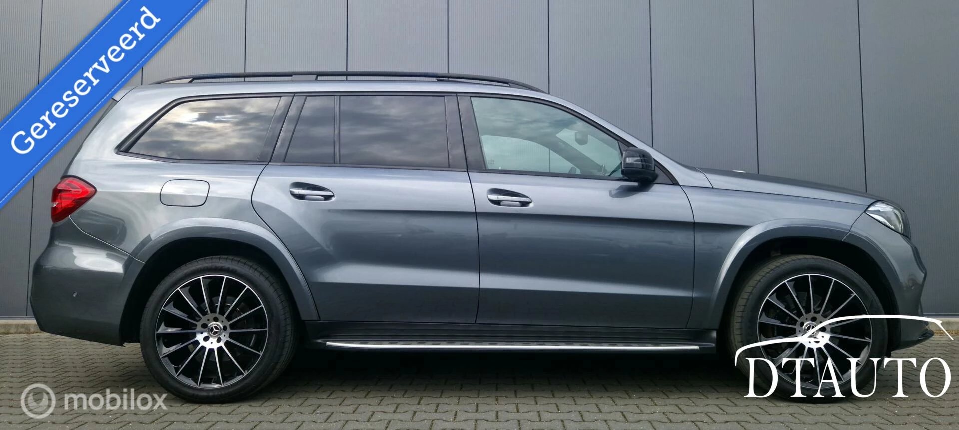 Hoofdafbeelding Mercedes-Benz GLS