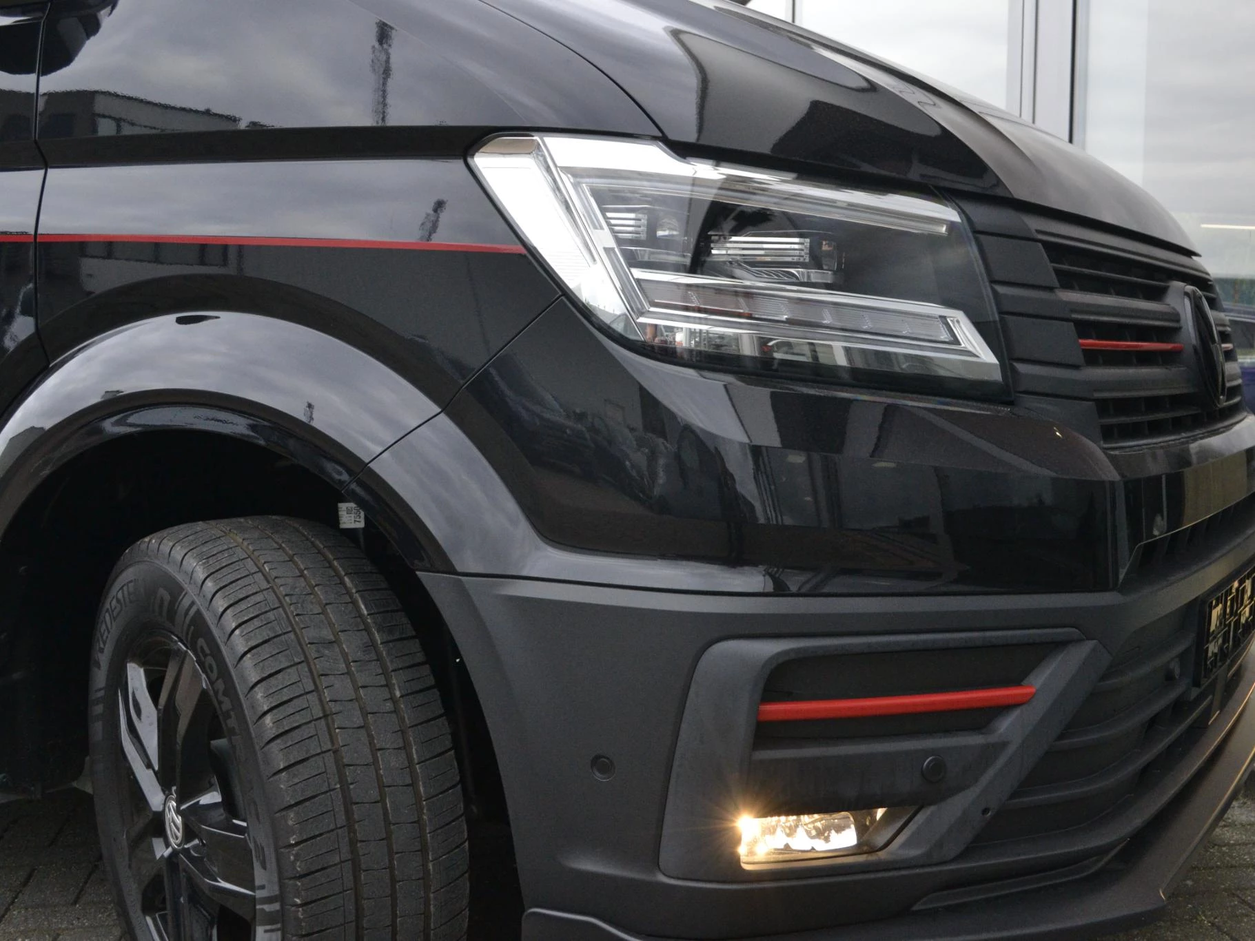 Hoofdafbeelding Volkswagen Crafter