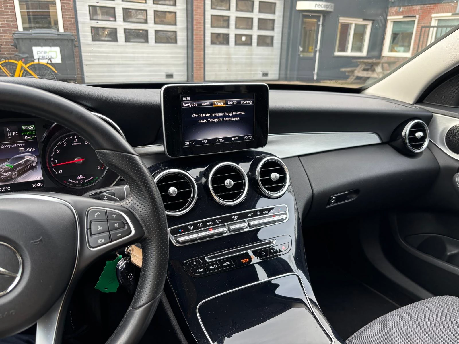 Hoofdafbeelding Mercedes-Benz C-Klasse