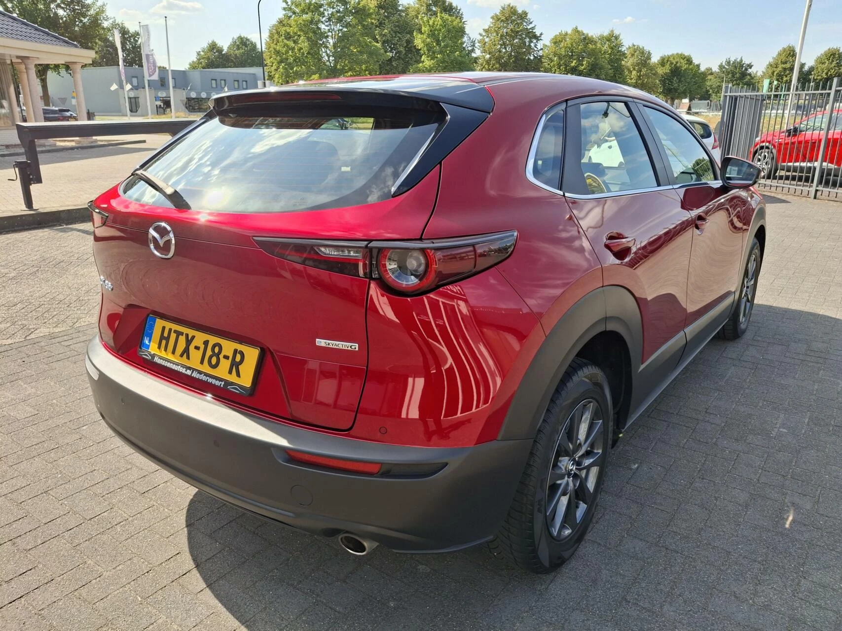Hoofdafbeelding Mazda CX-30