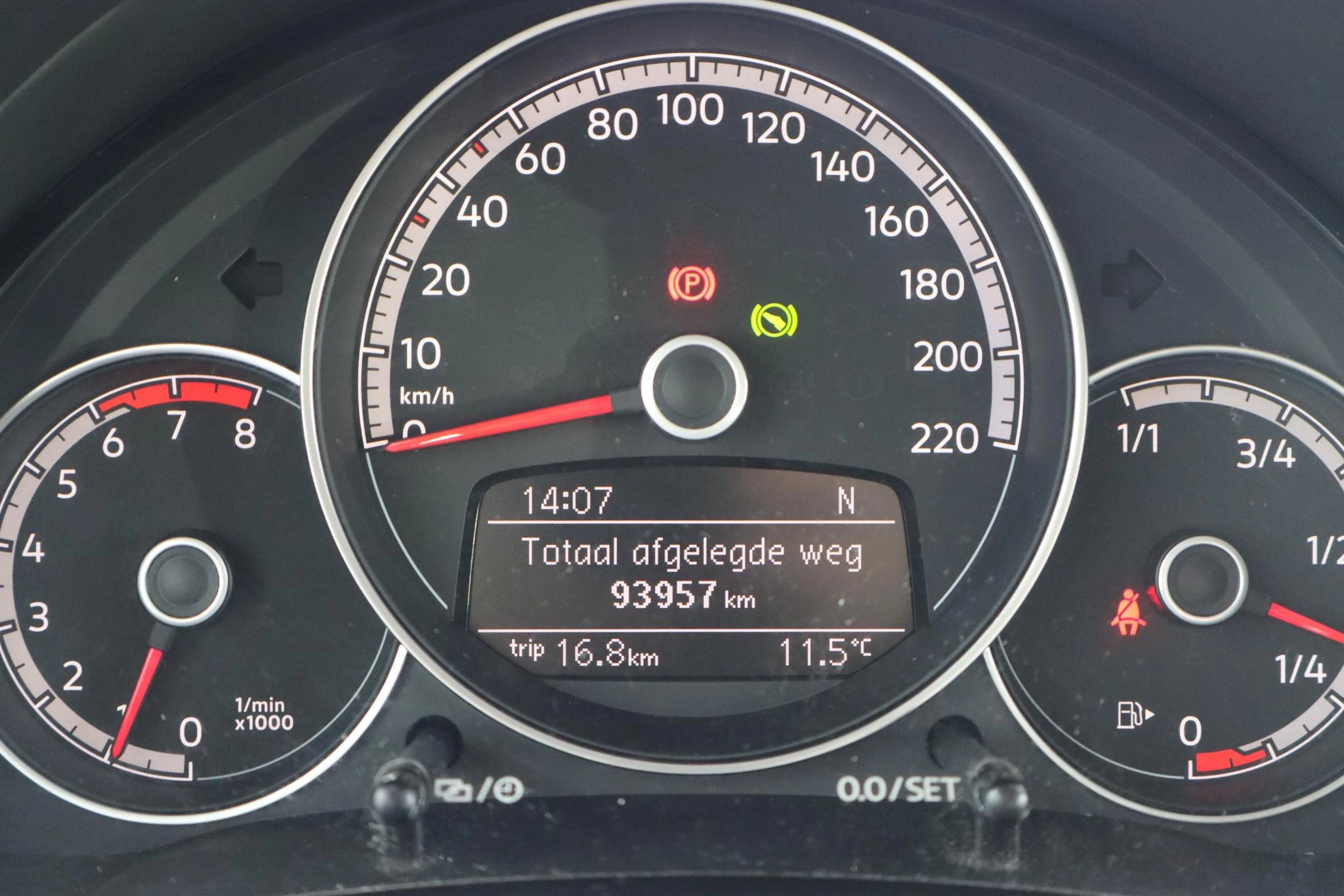 Hoofdafbeelding Volkswagen up!