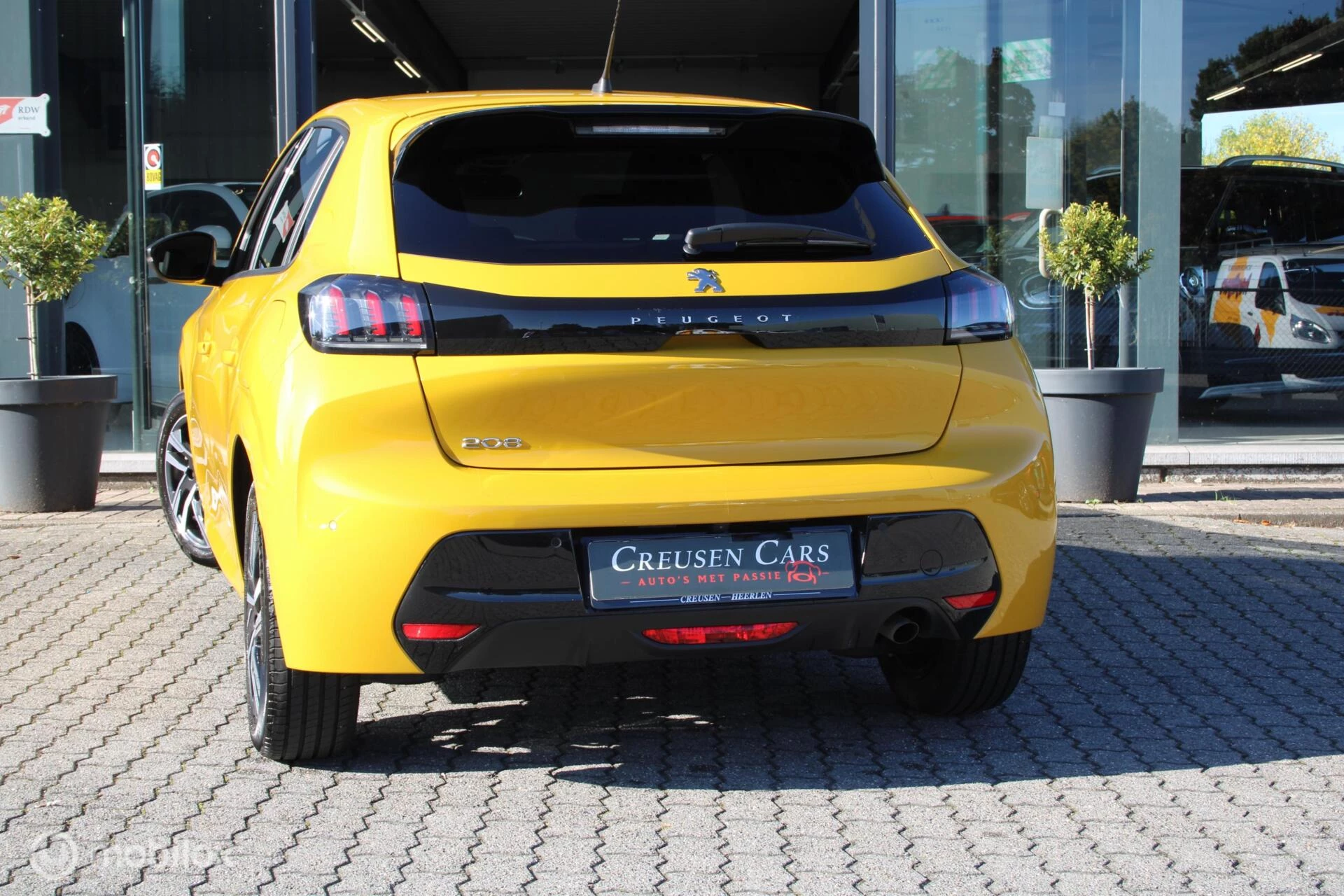 Hoofdafbeelding Peugeot 208