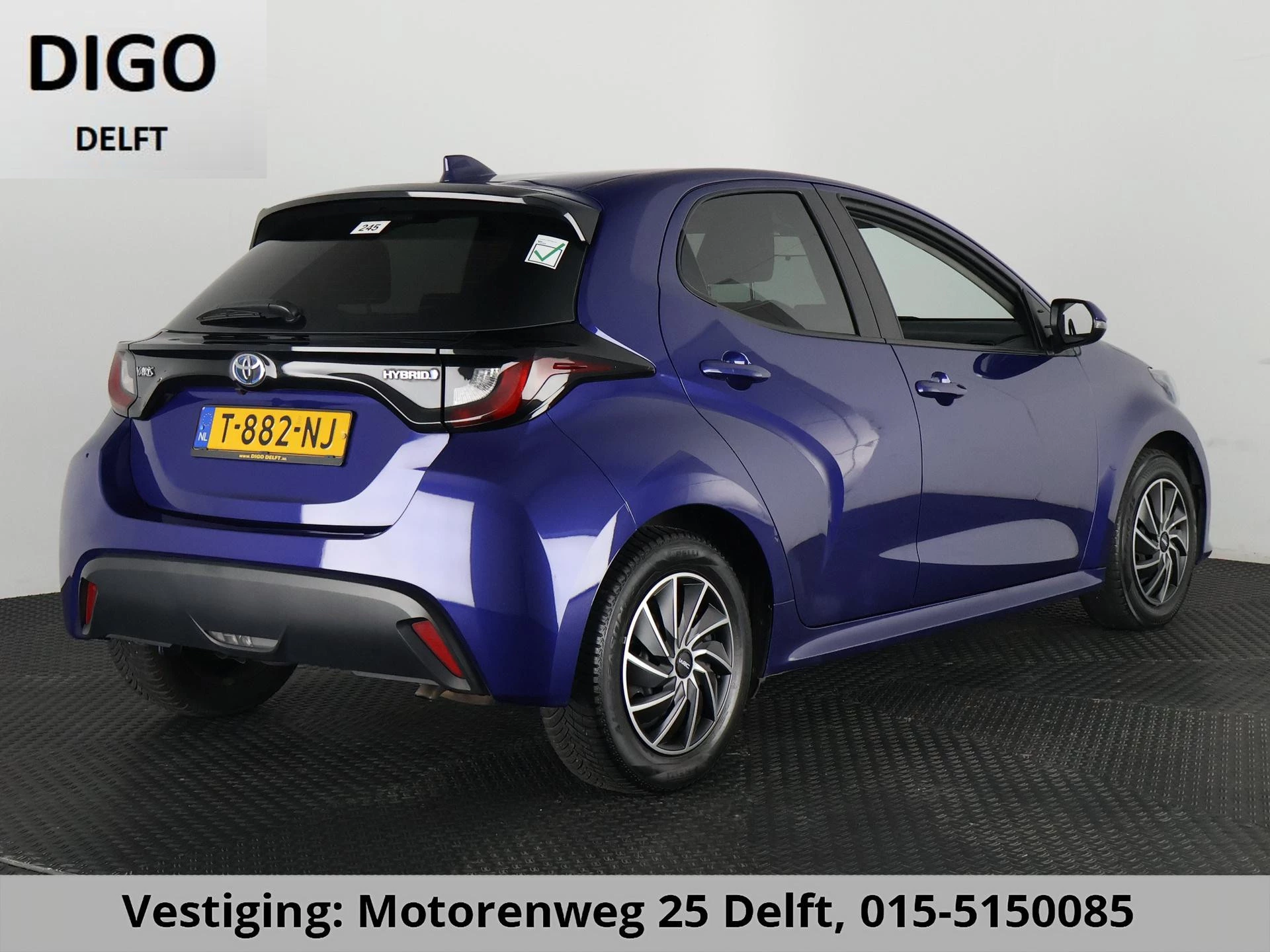 Hoofdafbeelding Toyota Yaris