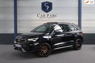 Hoofdafbeelding CUPRA Ateca CUPRA Ateca 2.0 TSI 4DRIVE 300+PK FACELIFT/VIRTUAL/SFEER/BEATS/PANO/KUIP+S.VERWARMING/19"/CAM/ACC/ECC/12 MDN GARANTIE!